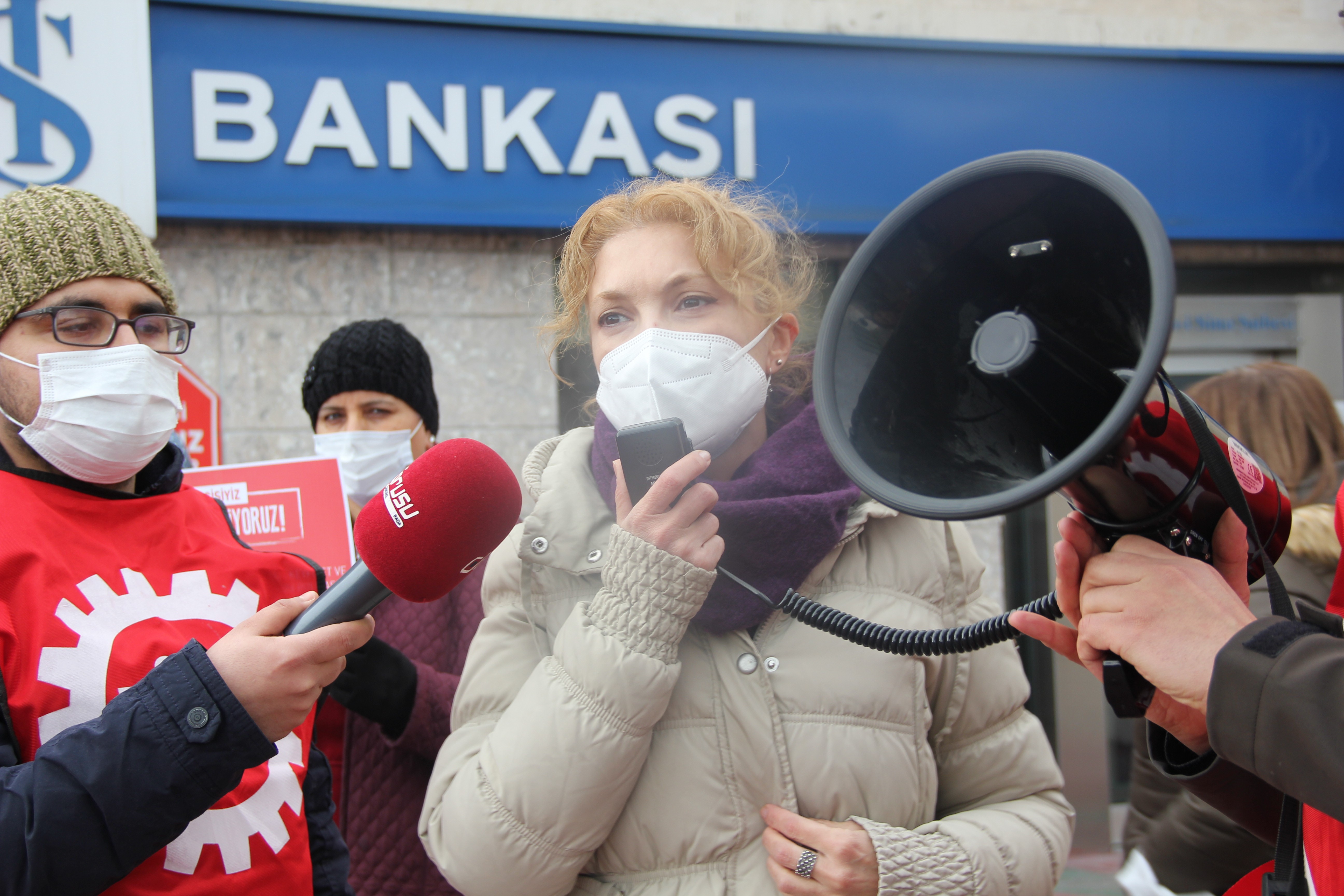 Ankara sağlık emek meslek örgütleri “Sağlık emekçisiyiz haklarımızı istiyoruz”
