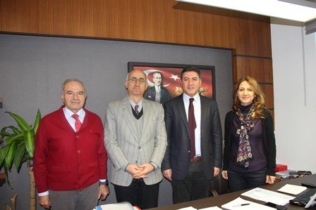 ATO Yönetimi ve Emekli Hekim Komisyonu Ankara Milletvekili Dr. Murat Emir’i Ziyaret Etti