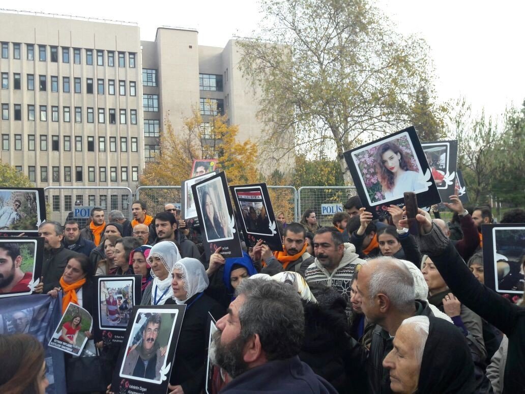 10 Ekim Ankara Katliamı Davası Başladı