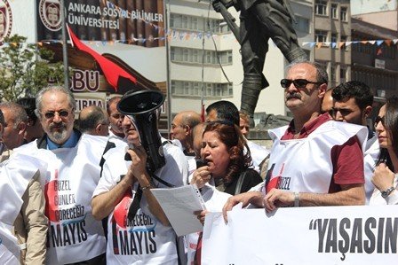 Ankara Emek Meslek Örgütlerinden 1 Mayıs Çağrısı