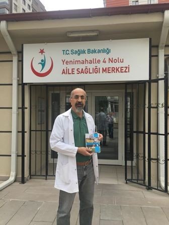 Ankara Gölbaşı Ahiboz Köyü’nde Şarbon Hastalığı ve Karantina Uygulaması Ankara Tabip Odası İkinci İnceleme Raporu ve Şarbon broşürünün ASM'lere dağıtımı
