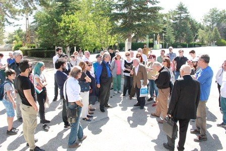 Hasanoğlan Köy Enstitüsü'ne gezi düzenlendi