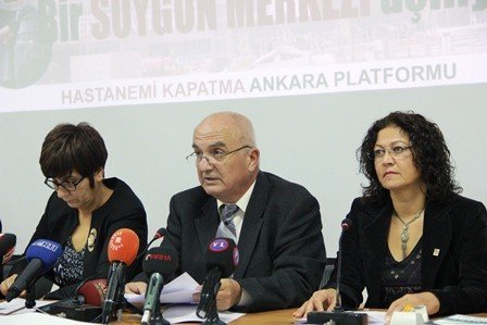 "Ankara’da yeni bir Sağlık Merkezi değil,Soygun Merkezi Açılıyor"