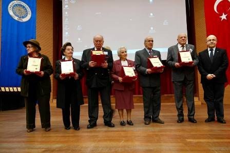 Meslekte 40.,50.,60. Yıl Plaket Töreni yapıldı