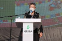 Çankaya’da “Sağlıkçılar Parkı” TTB ve ATO yöneticilerinin katılımıyla açıldı