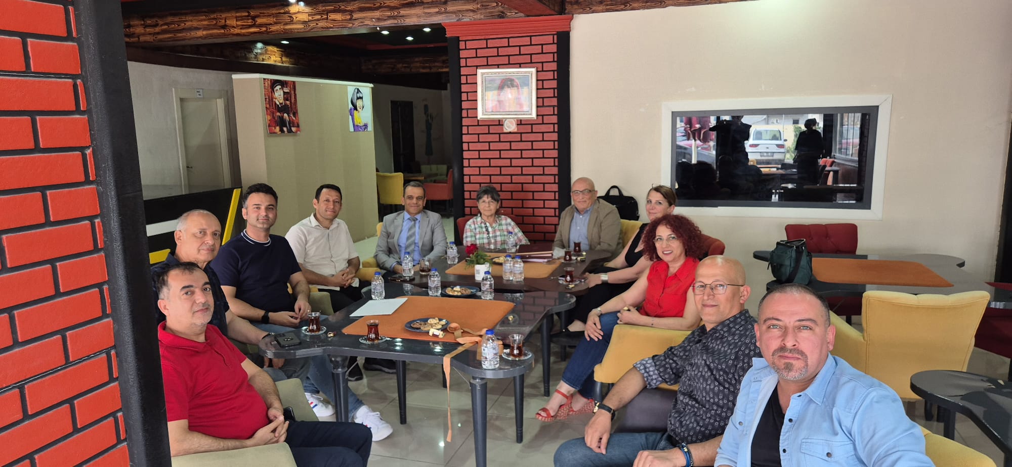TTB ve ATO Heyeti Kırşehir ve Kırıkkale'de Hekimlerle Buluştu