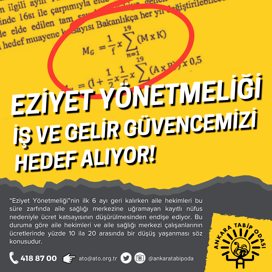 “Eziyet Yönetmeliği” İş ve Gelir Güvencemizi Hedef Alıyor
