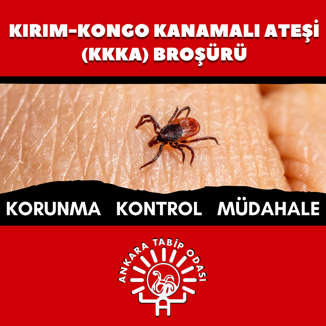 Kırım Kongo Kanamalı Ateşi Broşürü: Korunma - Kontrol - Müdahale