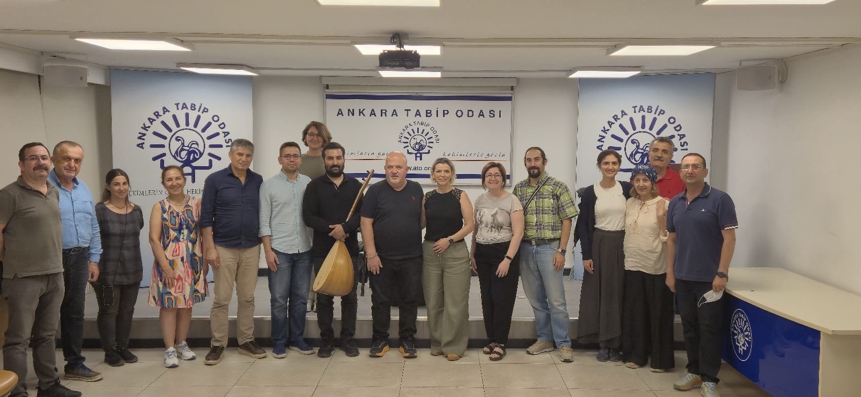 Sanatçı Mert Kılıç'ın Katılımıyla 2 Temmuz Sivas Anması Dinletisi Yapıldı