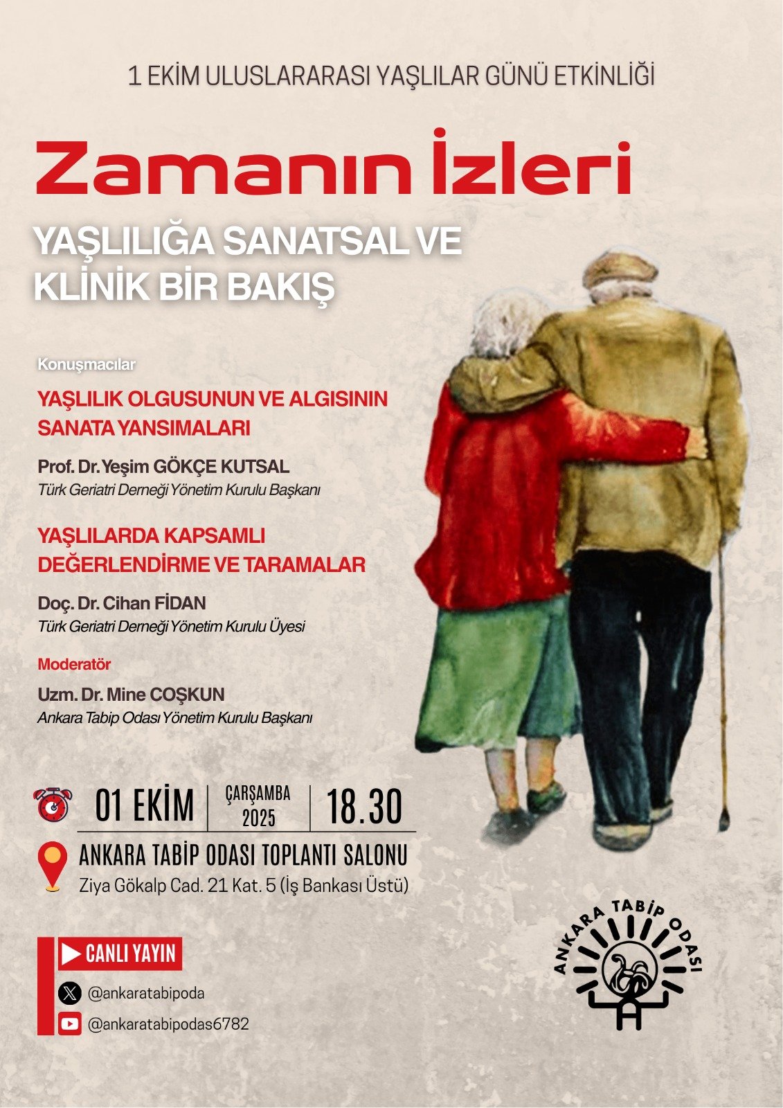 Zamanın İzleri Yaşlılığa Sanatsal ve Klinik Bir Bakış