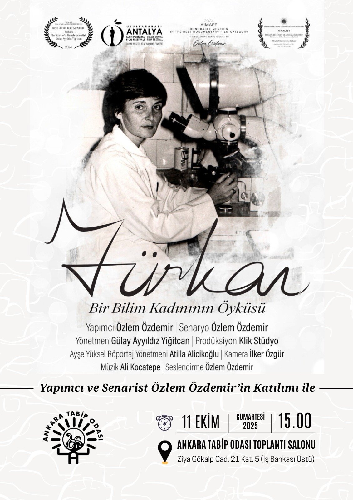 Türkan Bir Bilim Kadınının Öyküsü
