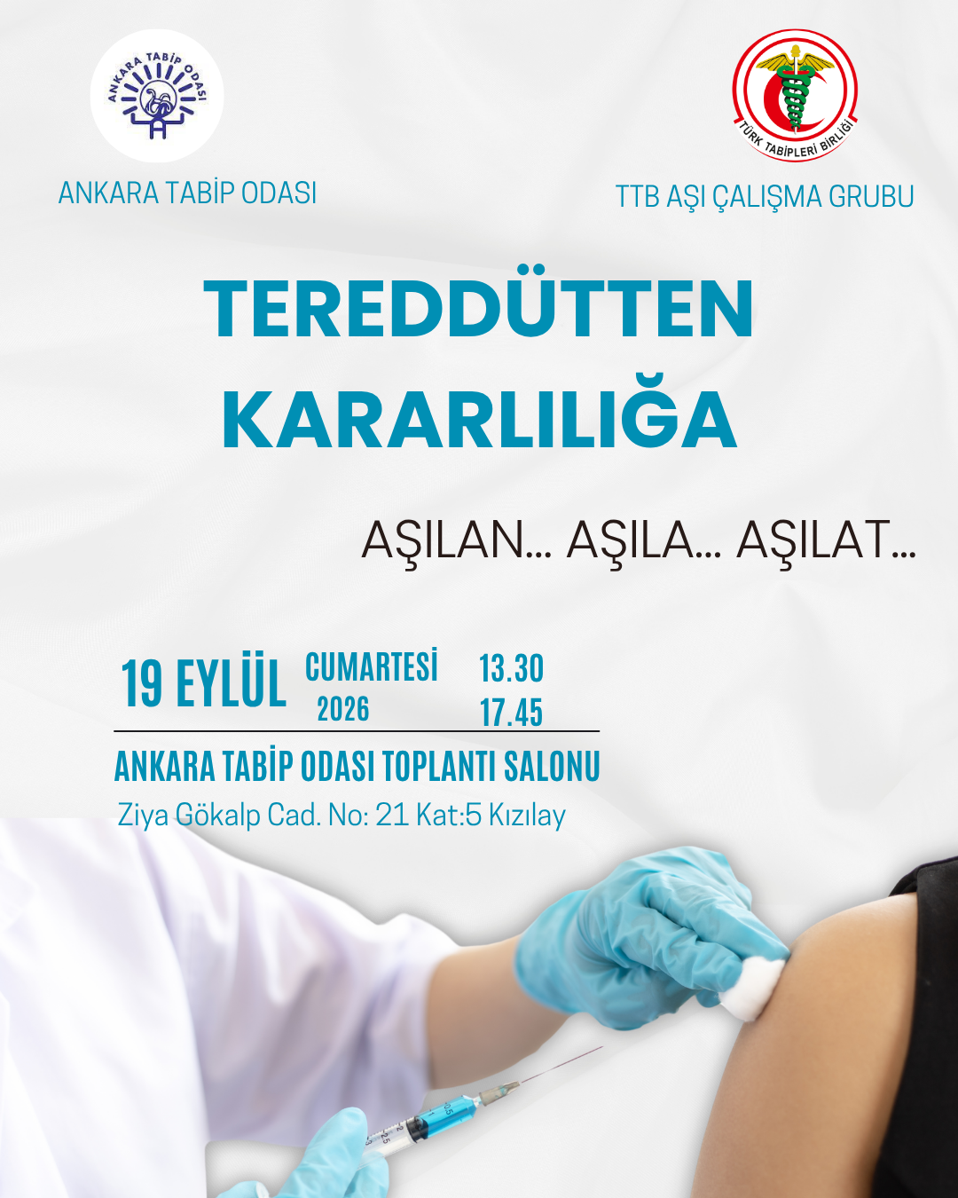 TEREDDÜTTEN KARARLILIĞA Aşılan … Aşıla … Aşılat