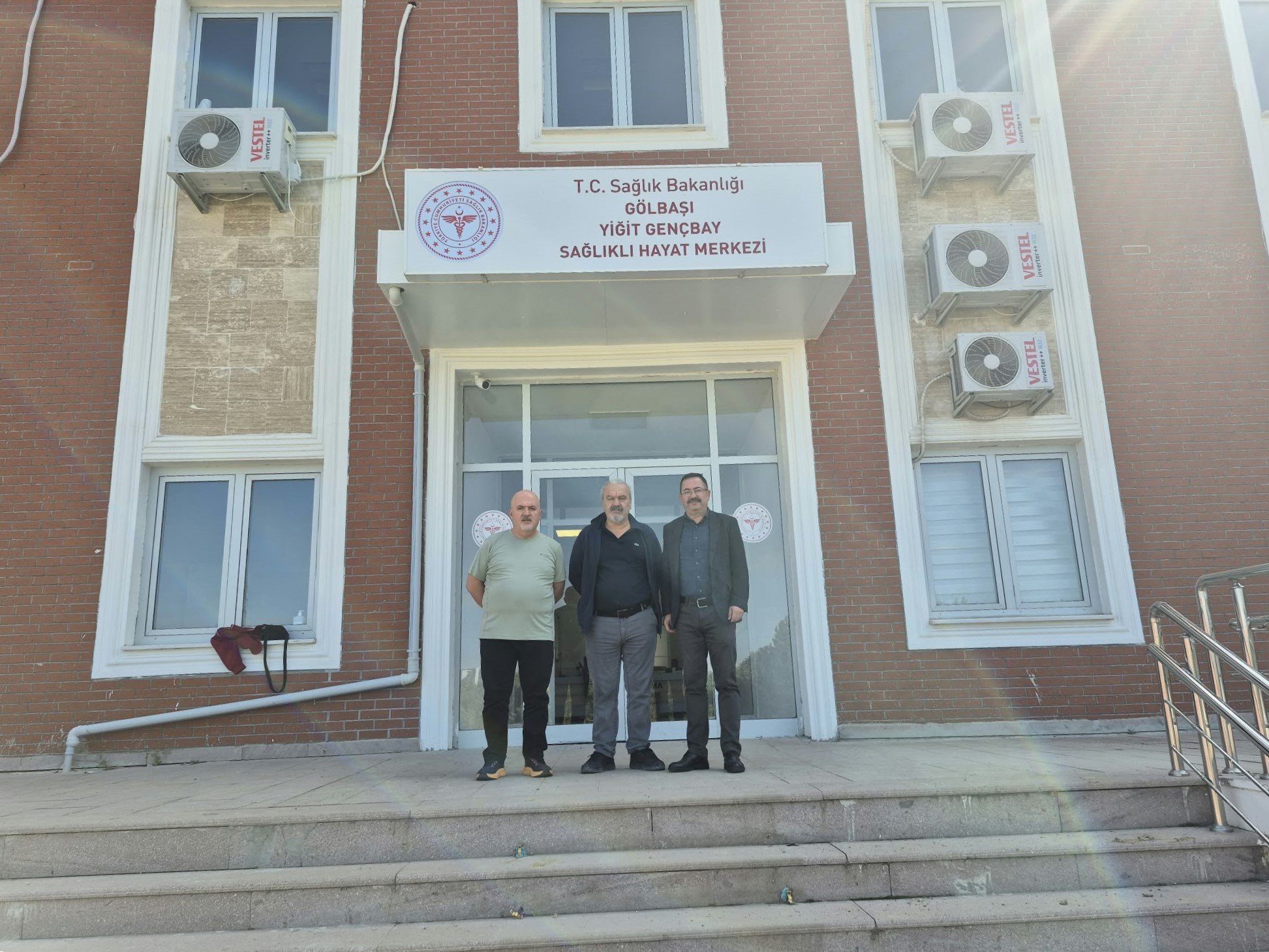 ATO'dan Dr. Meryem Çalışkan İçin Taziye Ziyareti