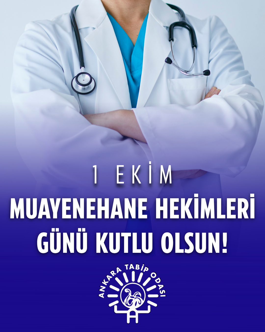 1 Ekim Muayenehane Hekimleri Günü Kutlu Olsun!