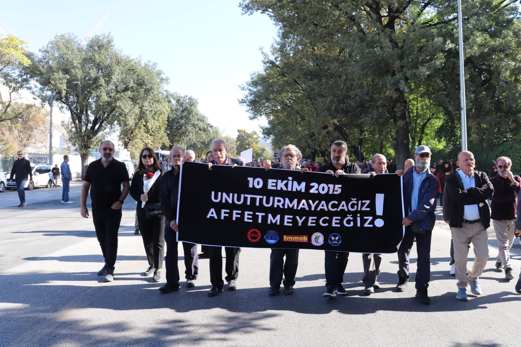 10 Ekim Ankara Gar Katliamı’nın 11. Yılında Yaşamını Yitirenler Anıldı
