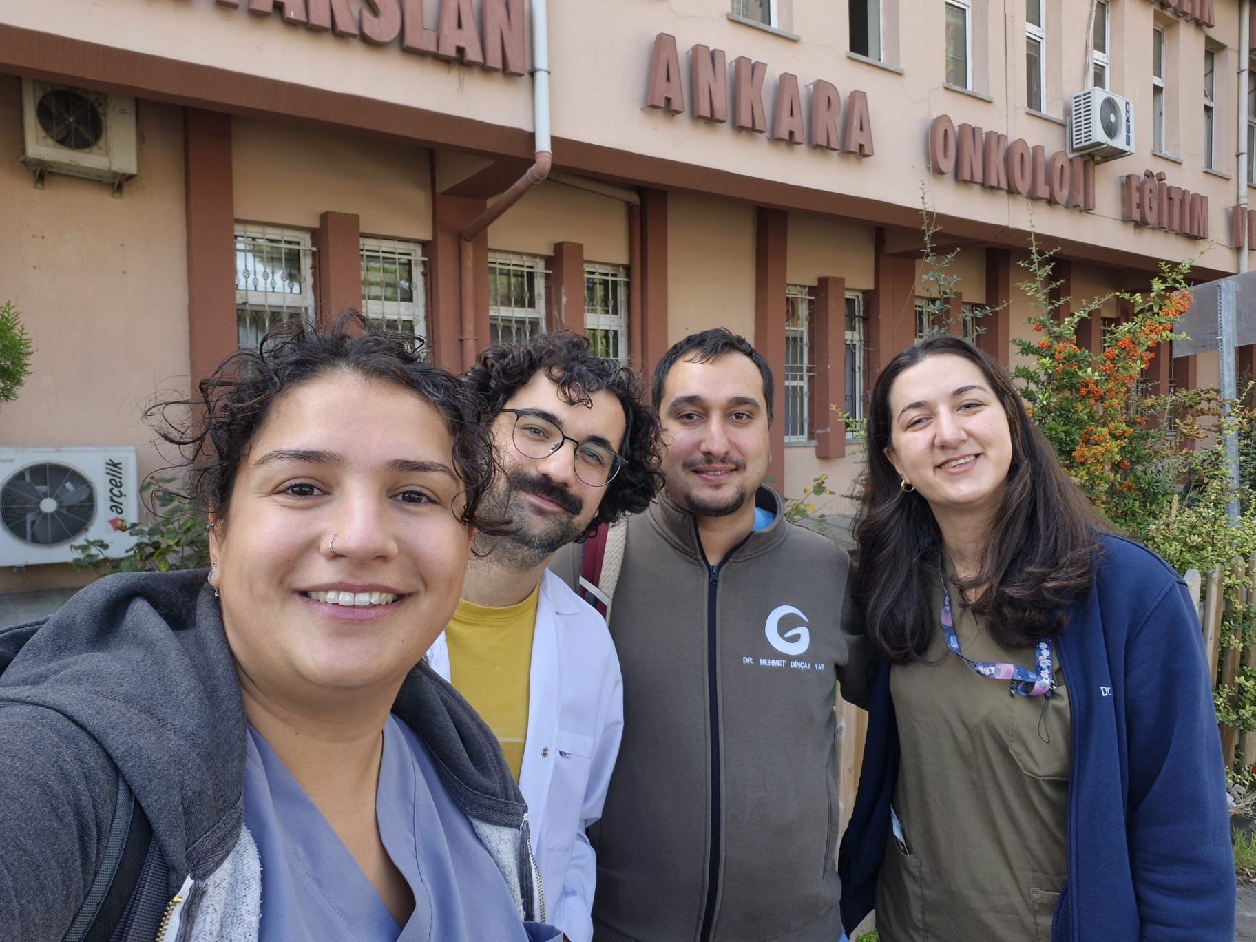 Ankara Tabip Odası Asistan Hekim Komisyonu Ankara Onkoloji Eğitim ve Araştırma Hastanesini Ziyaret Etti