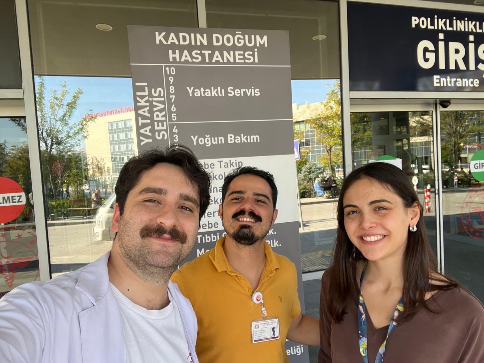 ATO Asistan Hekim Komisyonu Dr. Rümeysa Berin Şen Anmasına Davet için Bilkent Şehir Hastanesini Ziyaret Etti