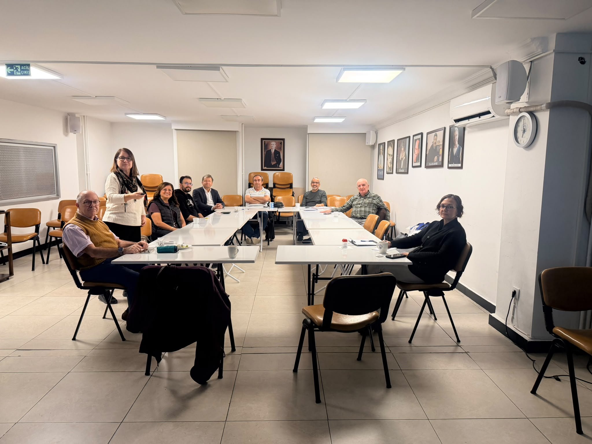 ATO İşçi Sağlığı ve İşyeri Hekimliği Komisyonu Yeni Dönem Çalışma Planı Gündemi İle Toplandı